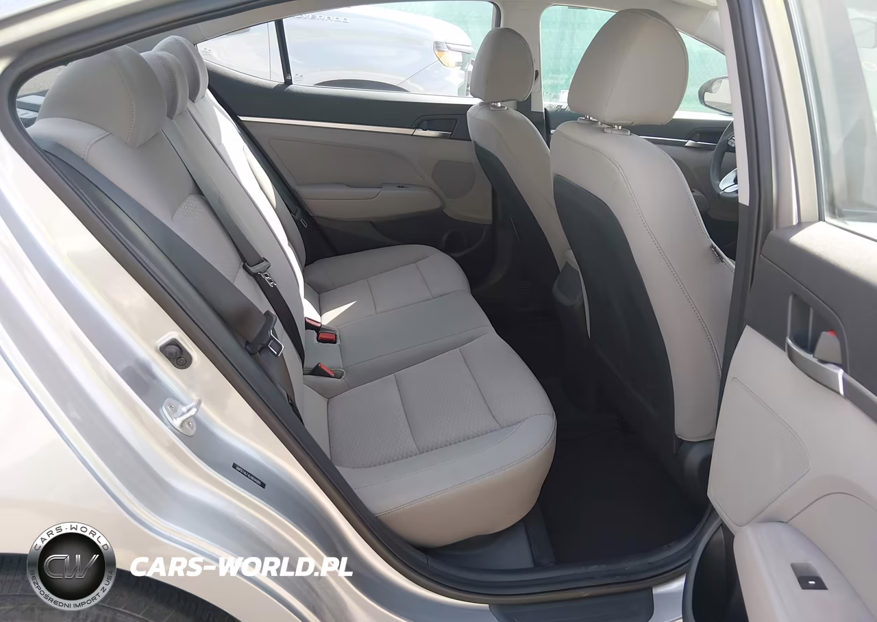 2020 Hyundai Elantra Se VIN:5NPD74LF4LH604095 - 8