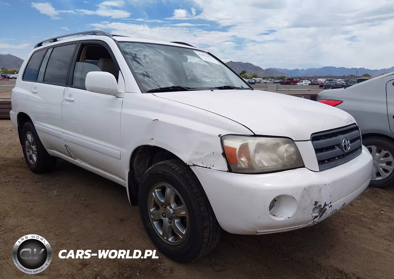 2005 Toyota Highlander V6 – zdjęcie 1 z 11