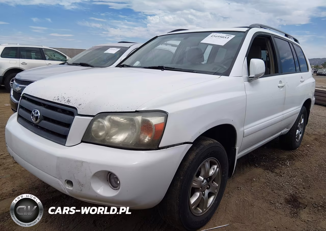 2005 Toyota Highlander V6 VIN:JTEEP21A450073055 - 2