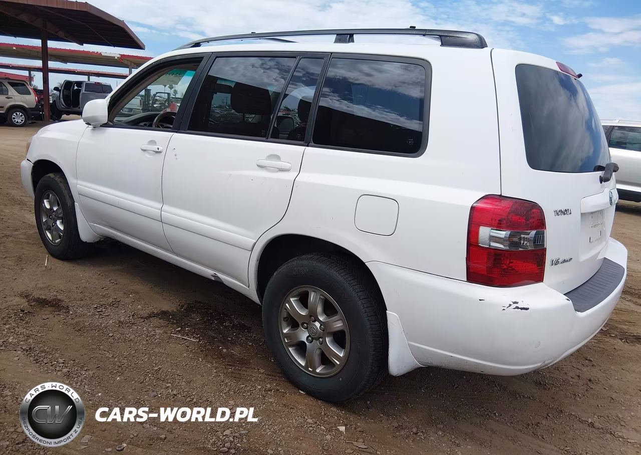 2005 Toyota Highlander V6 VIN:JTEEP21A450073055 - 3