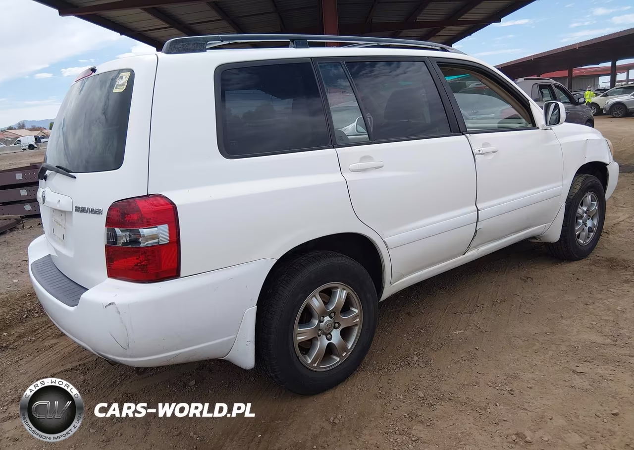 2005 Toyota Highlander V6 VIN:JTEEP21A450073055 - 4