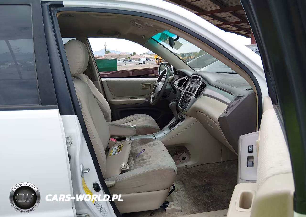 2005 Toyota Highlander V6 VIN:JTEEP21A450073055 - 5