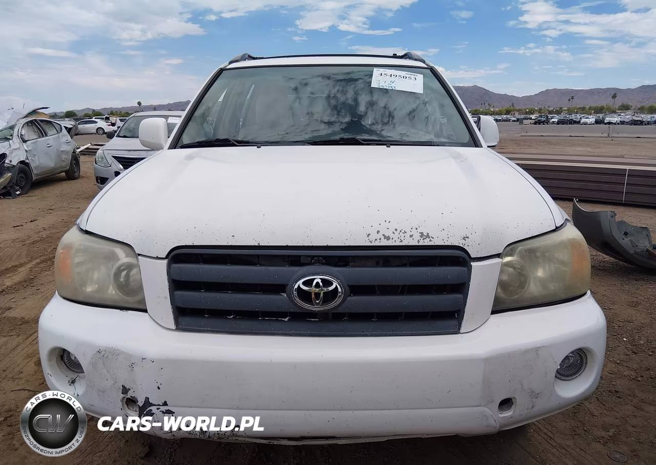 2005 Toyota Highlander V6 VIN:JTEEP21A450073055 - 6