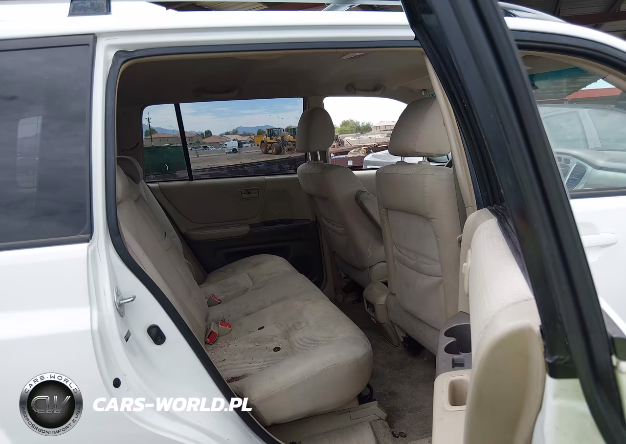 2005 Toyota Highlander V6 VIN:JTEEP21A450073055 - 8