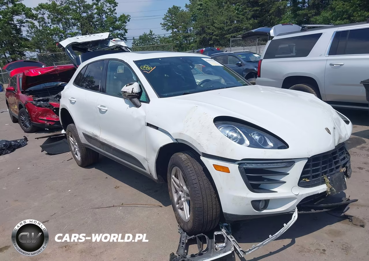 2018 Porsche Macan