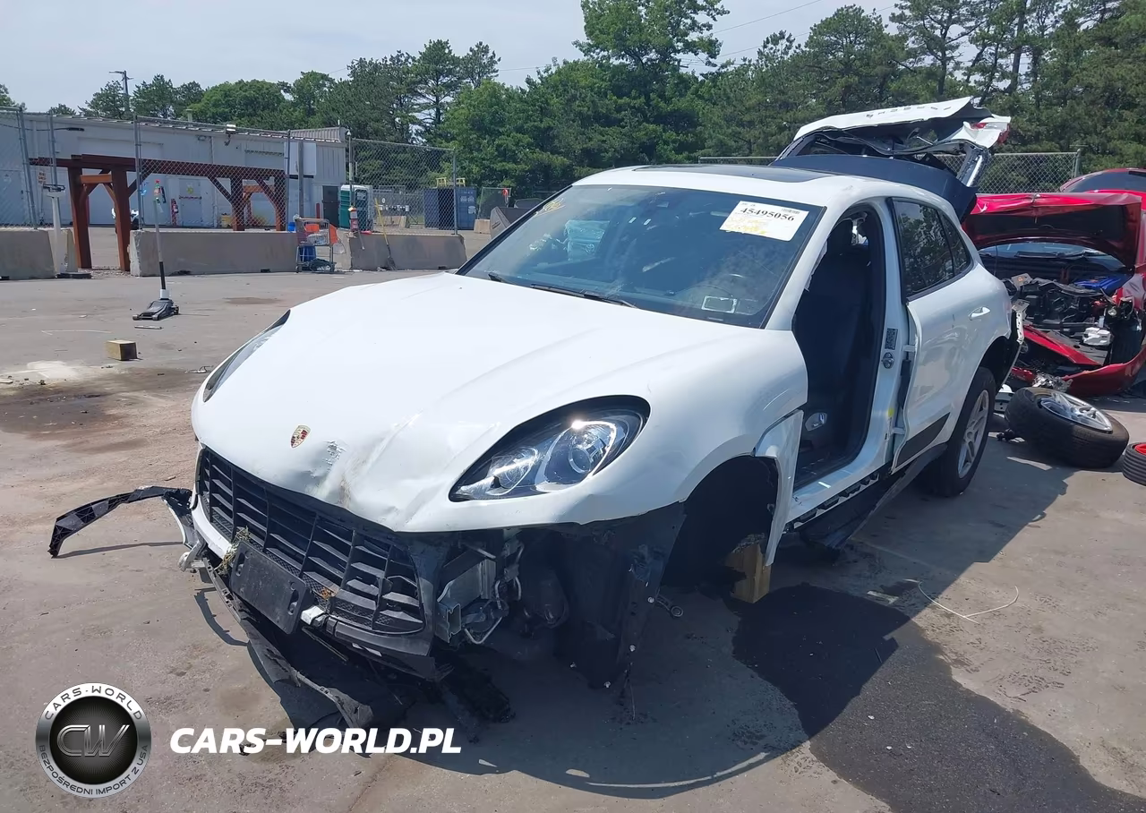 2018 Porsche Macan VIN:WP1AA2A5XJLB14965 - 2