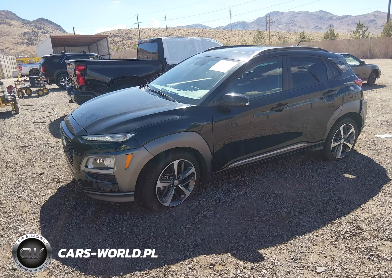 2018 Hyundai Kona Limited VIN:KM8K3CA51JU089899 - 2