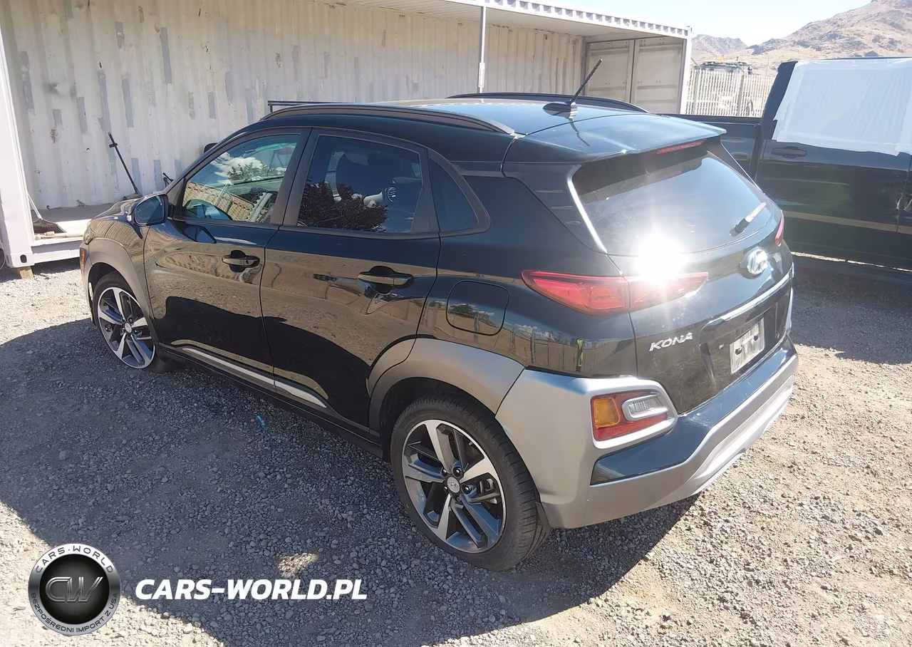 2018 Hyundai Kona Limited VIN:KM8K3CA51JU089899 - 3