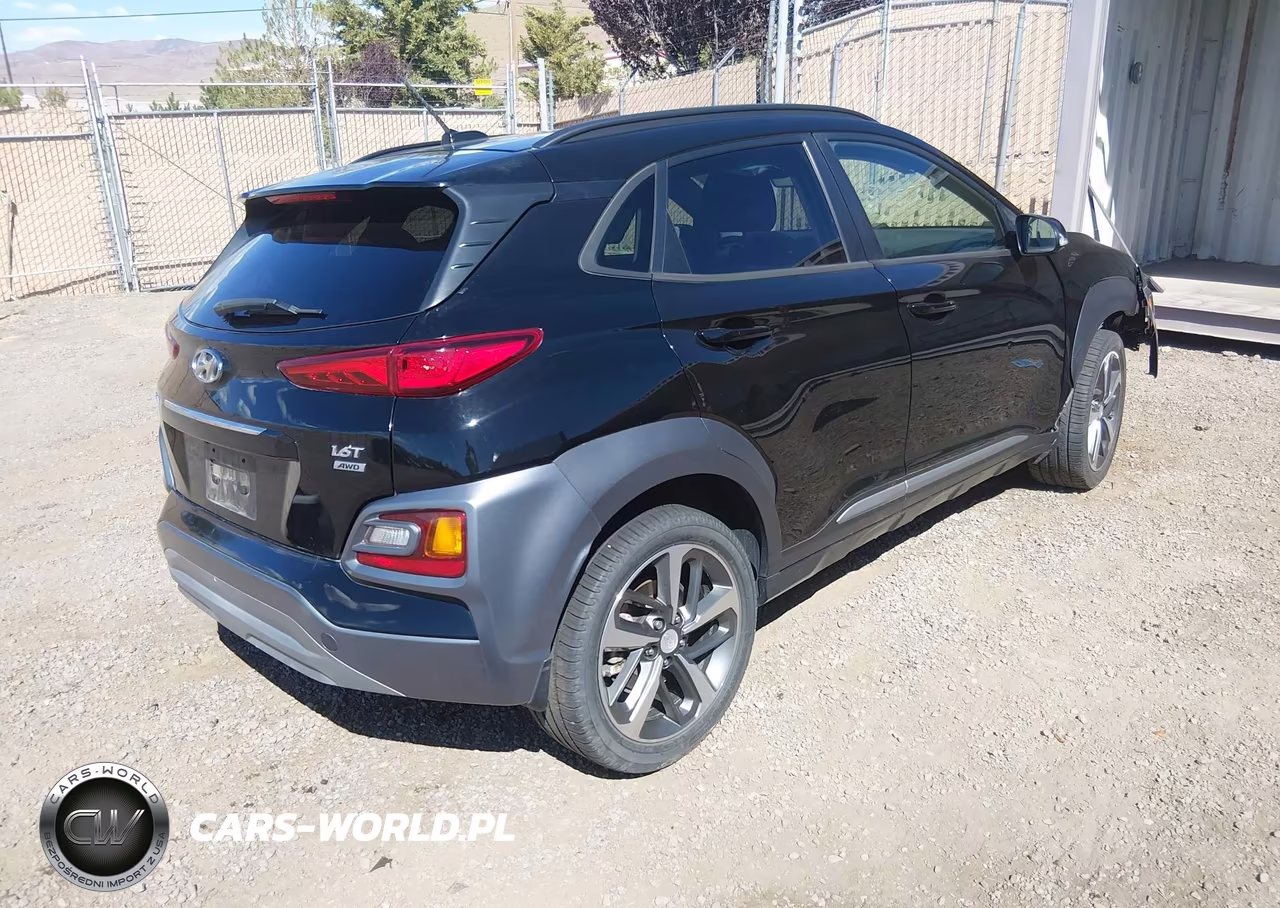 2018 Hyundai Kona Limited VIN:KM8K3CA51JU089899 - 4