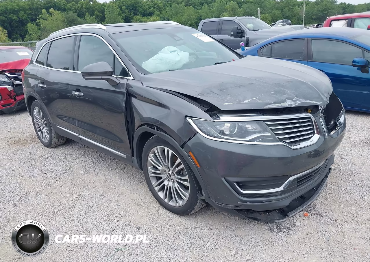 2018 Lincoln Mkx Reserve – zdjęcie 1 z 16