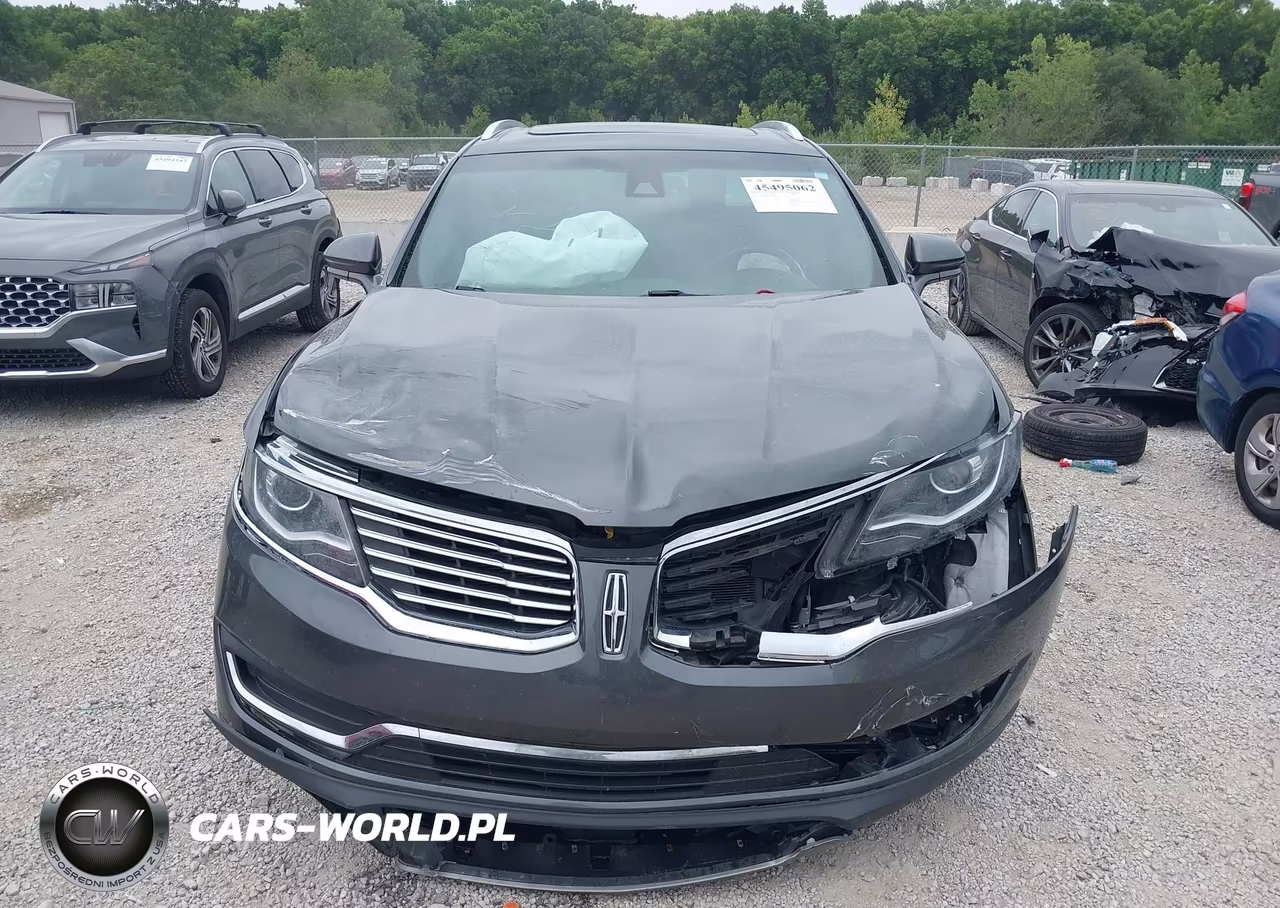 2018 Lincoln Mkx Reserve VIN:2LMPJ8LR8JBL38041 - 12
