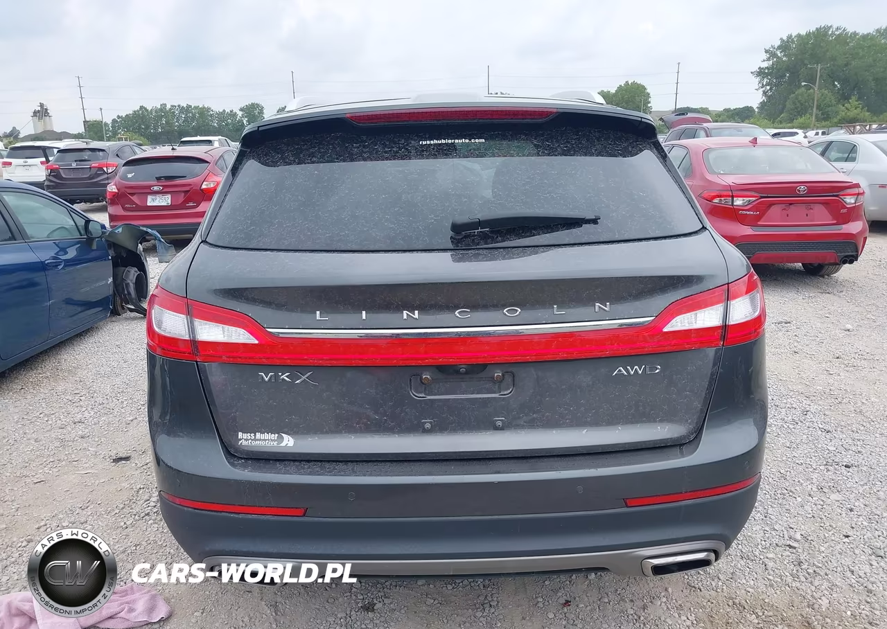 2018 Lincoln Mkx Reserve VIN:2LMPJ8LR8JBL38041 - 16