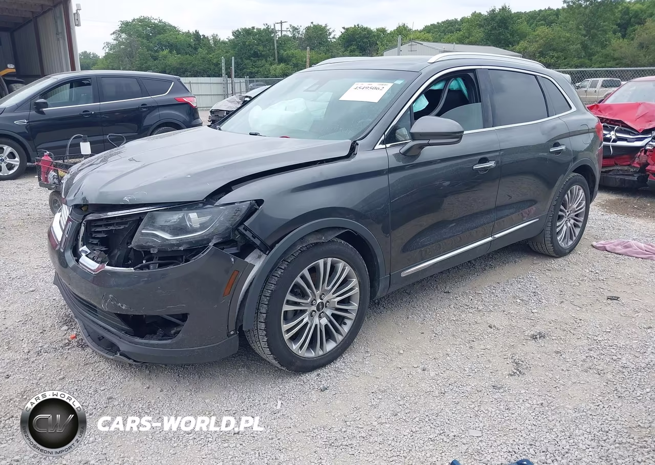 2018 Lincoln Mkx Reserve VIN:2LMPJ8LR8JBL38041 - 2
