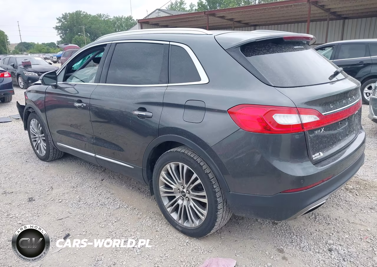 2018 Lincoln Mkx Reserve VIN:2LMPJ8LR8JBL38041 - 3