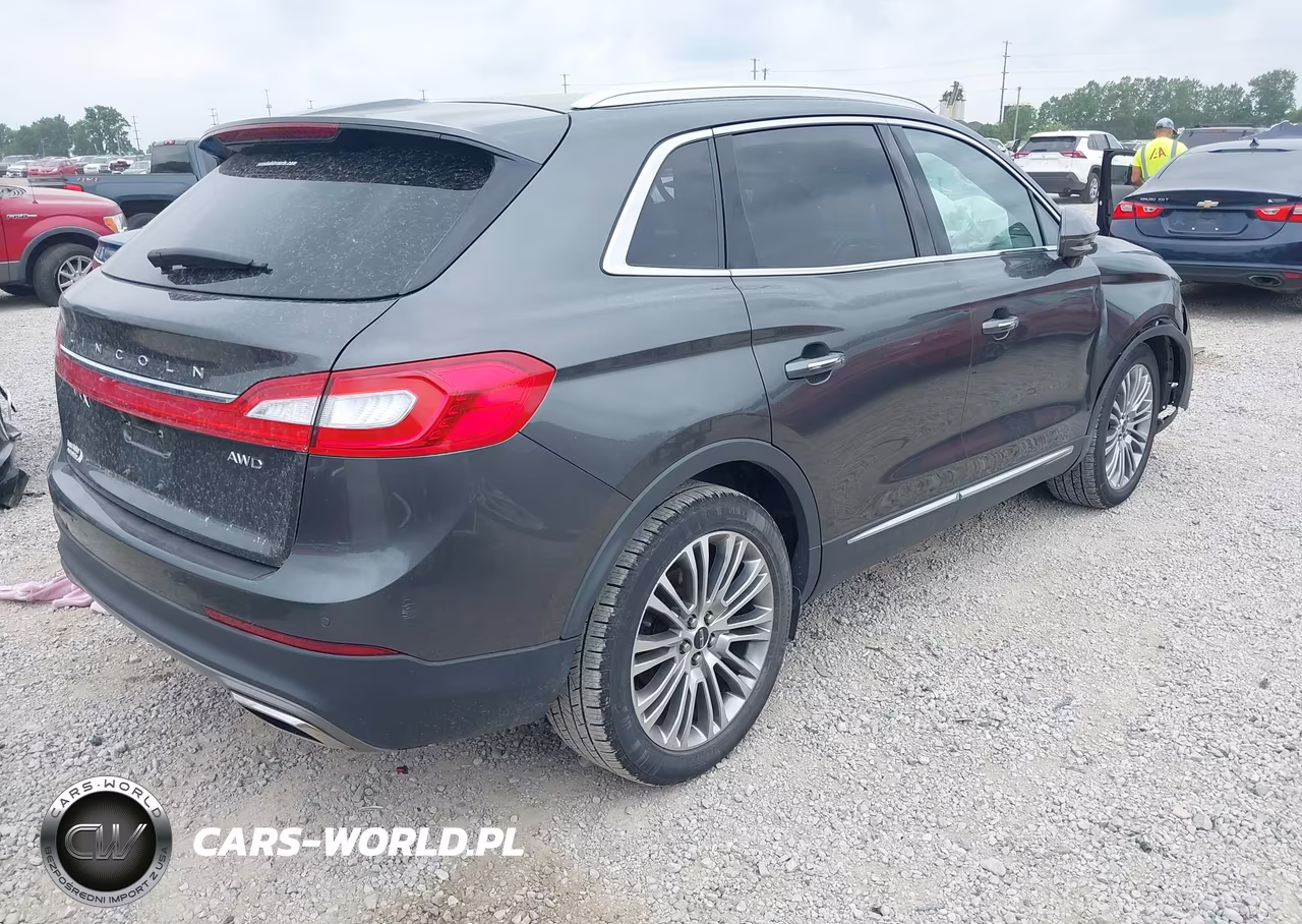 2018 Lincoln Mkx Reserve VIN:2LMPJ8LR8JBL38041 - 4
