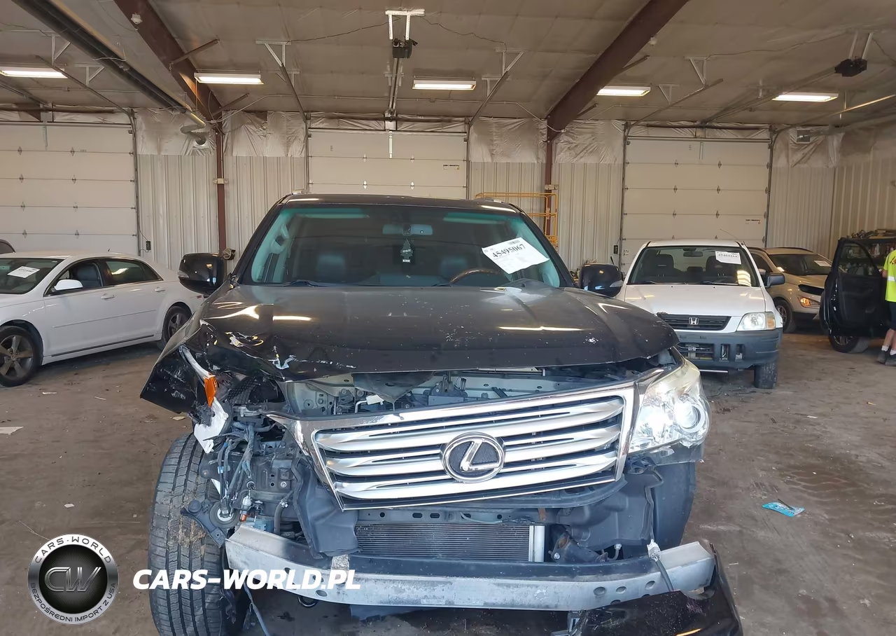 2011 Lexus Gx 460 VIN:JTJBM7FX9B5034547 - 12
