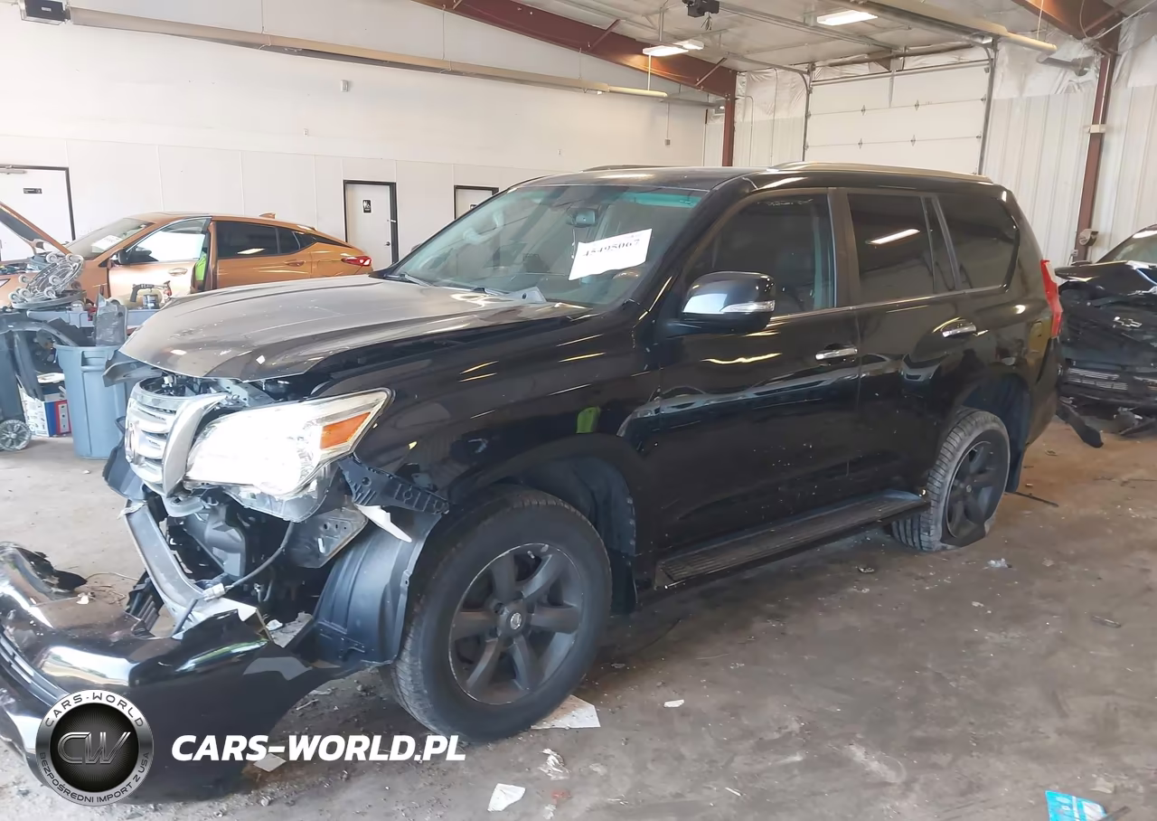2011 Lexus Gx 460 VIN:JTJBM7FX9B5034547 - 2