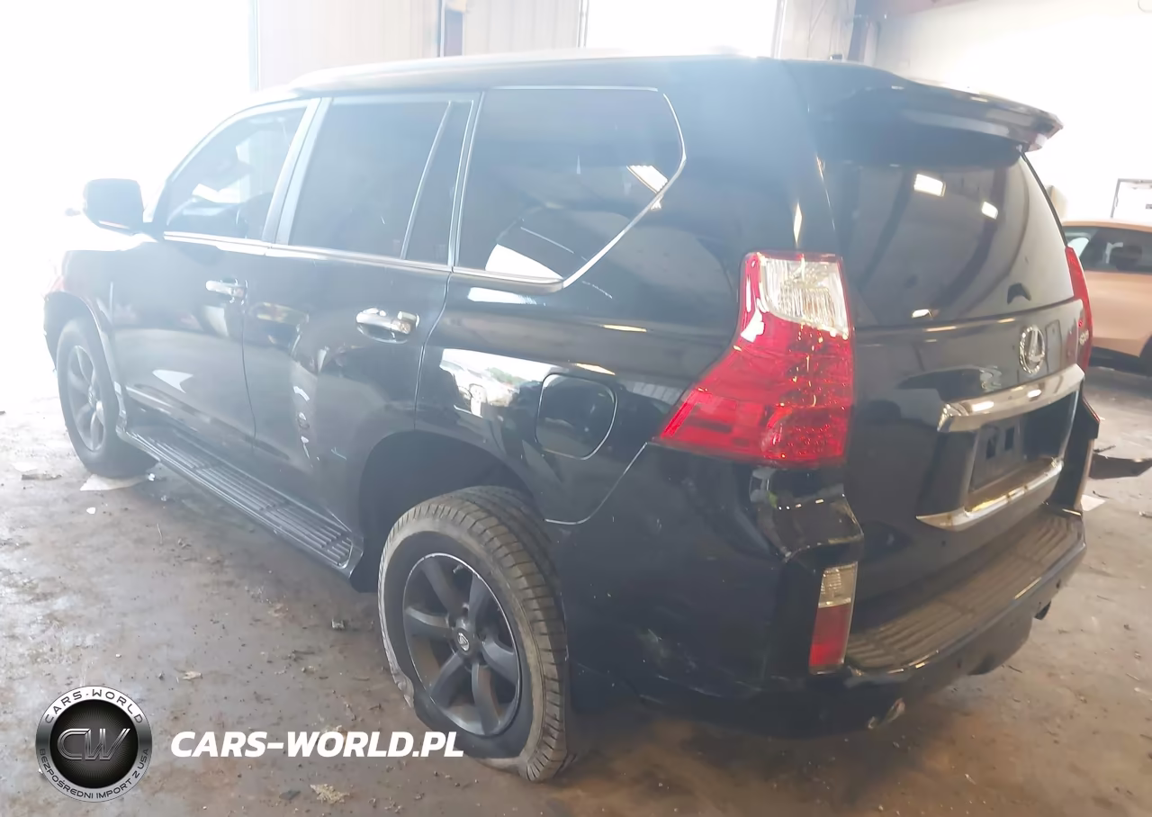 2011 Lexus Gx 460 VIN:JTJBM7FX9B5034547 - 3