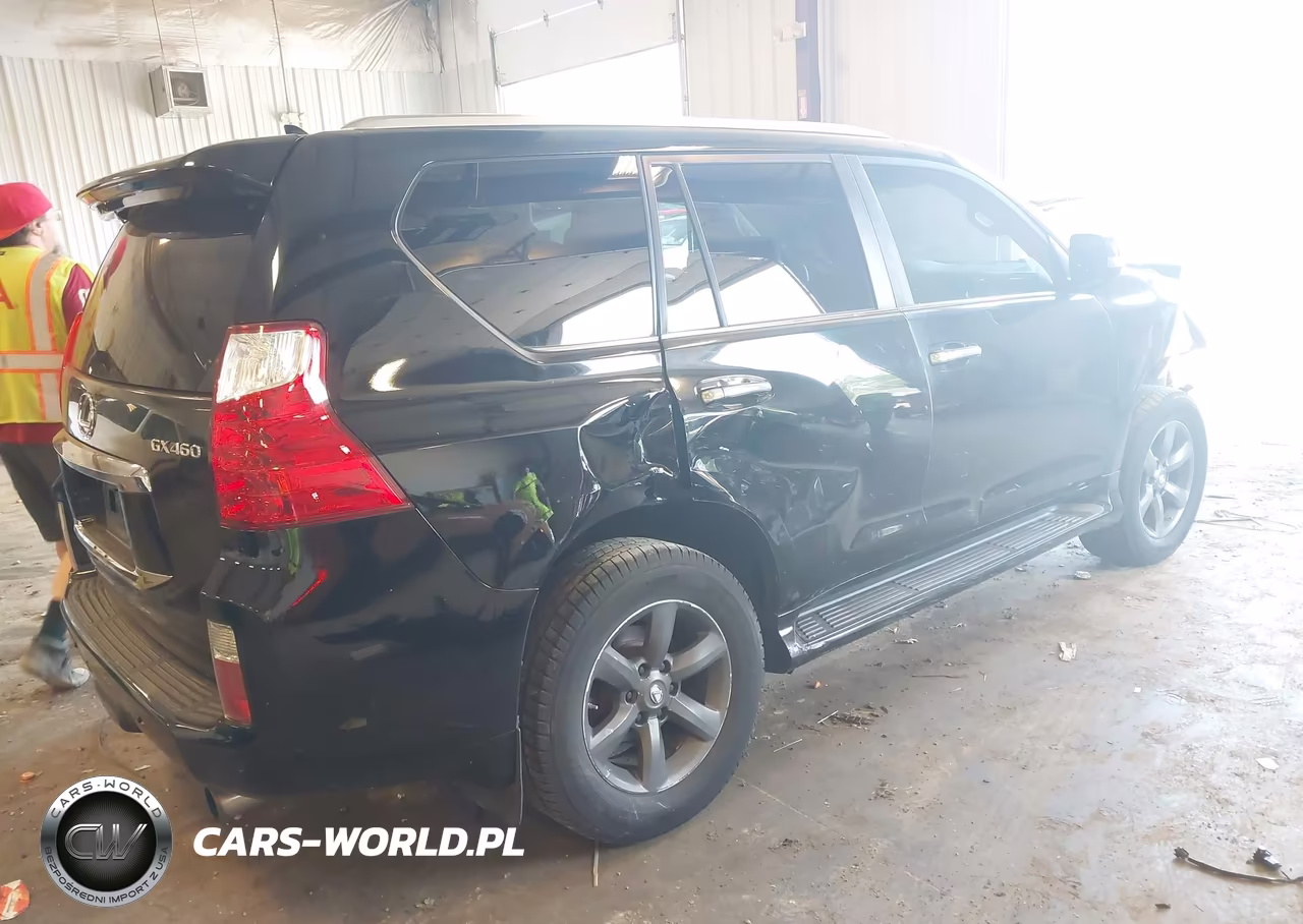 2011 Lexus Gx 460 VIN:JTJBM7FX9B5034547 - 4