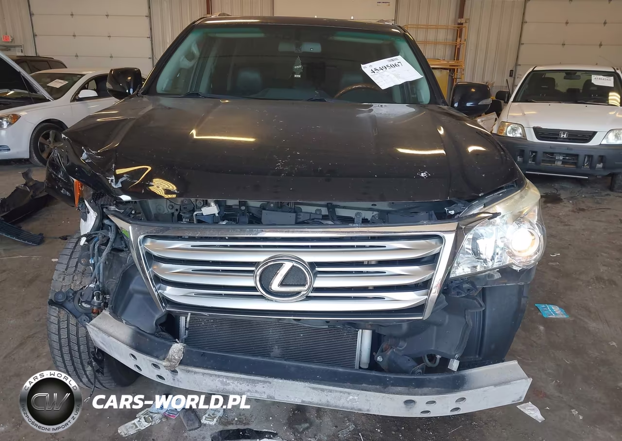 2011 Lexus Gx 460 VIN:JTJBM7FX9B5034547 - 6