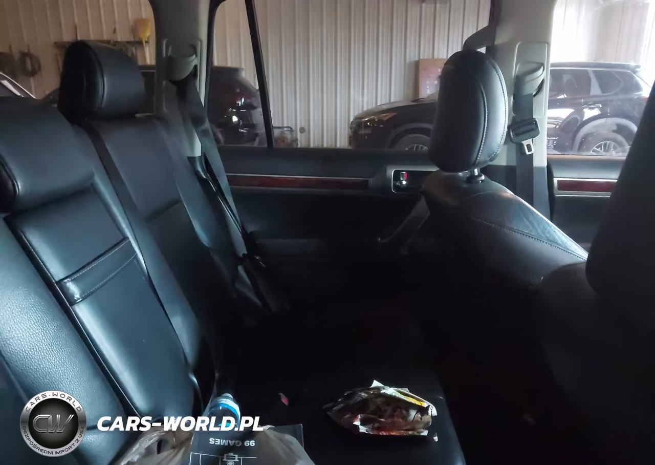 2011 Lexus Gx 460 VIN:JTJBM7FX9B5034547 - 8