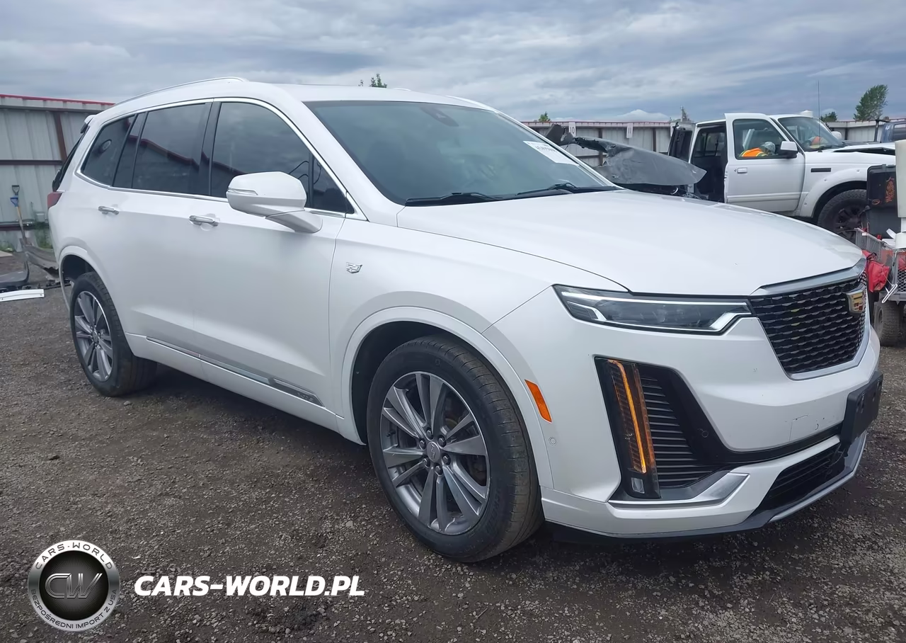 2020 Cadillac Xt6 Awd Premium Luxury – zdjęcie 1 z 19