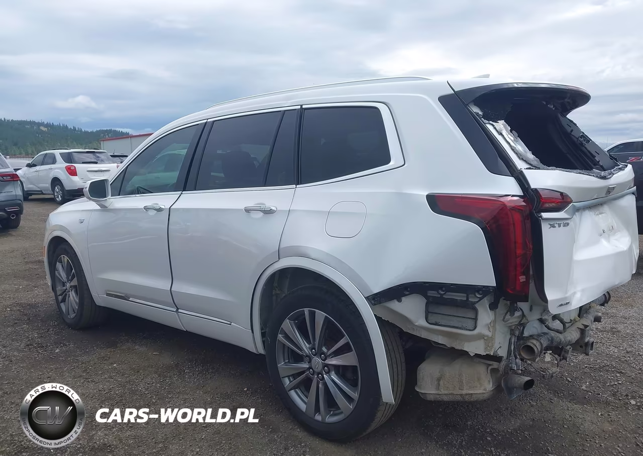 2020 Cadillac Xt6 Awd Premium Luxury VIN:1GYKPFRS8LZ187297 - 15