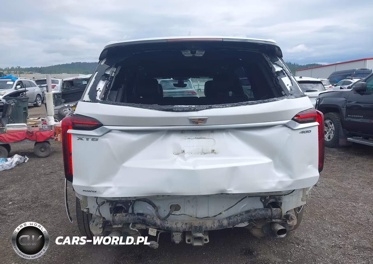 2020 Cadillac Xt6 Awd Premium Luxury VIN:1GYKPFRS8LZ187297 - 17