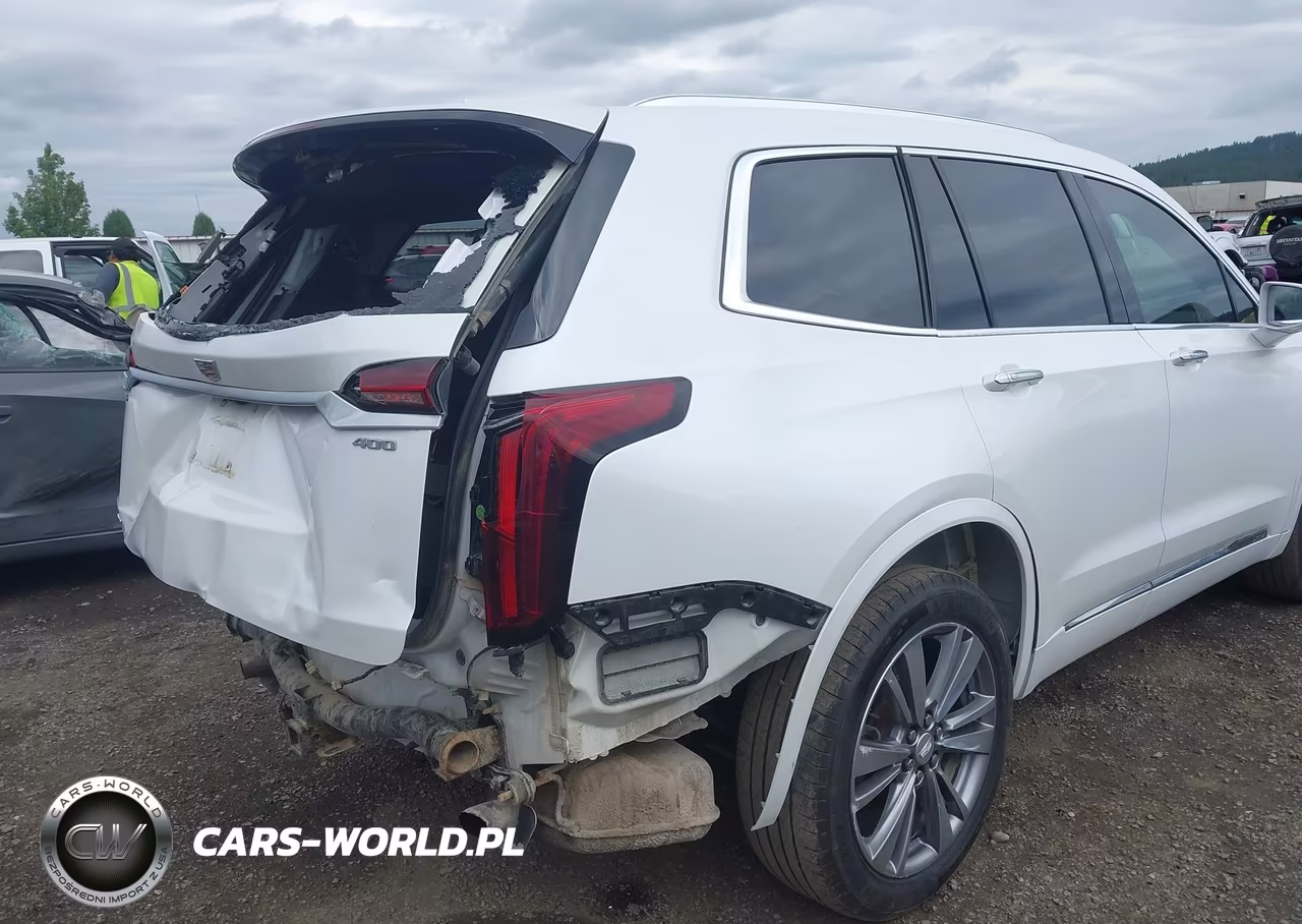 2020 Cadillac Xt6 Awd Premium Luxury VIN:1GYKPFRS8LZ187297 - 18