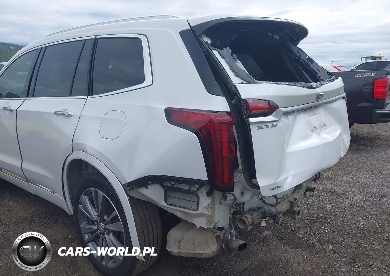 2020 Cadillac Xt6 Awd Premium Luxury VIN:1GYKPFRS8LZ187297 - 19