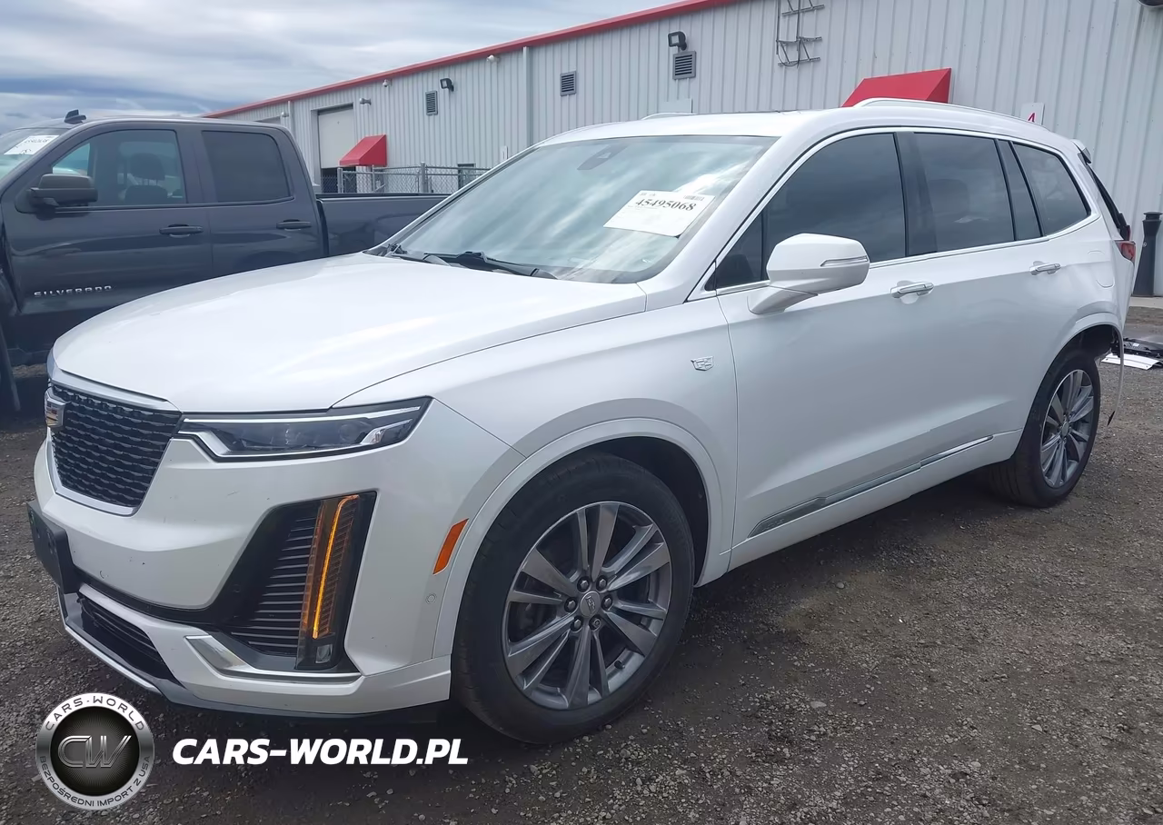 2020 Cadillac Xt6 Awd Premium Luxury VIN:1GYKPFRS8LZ187297 - 2