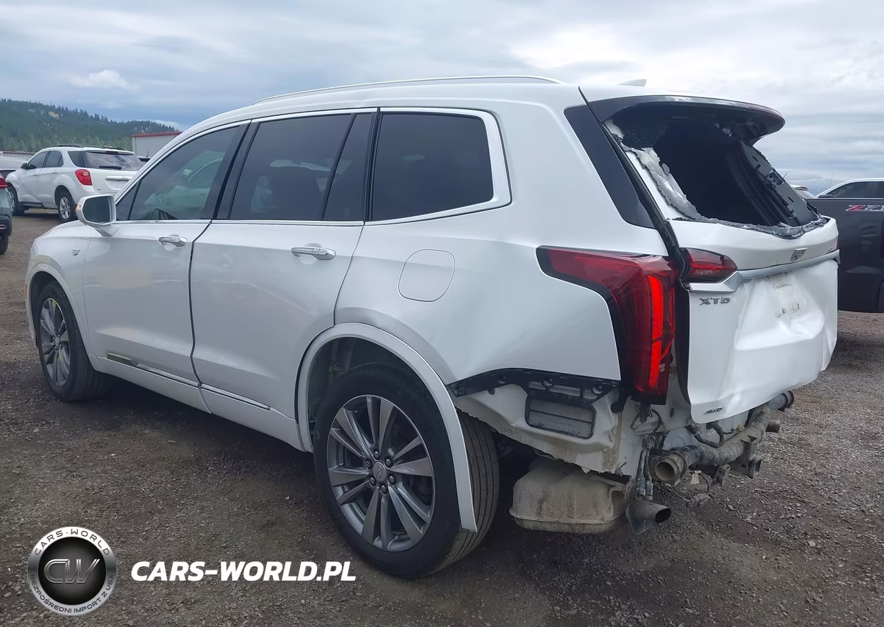 2020 Cadillac Xt6 Awd Premium Luxury VIN:1GYKPFRS8LZ187297 - 3