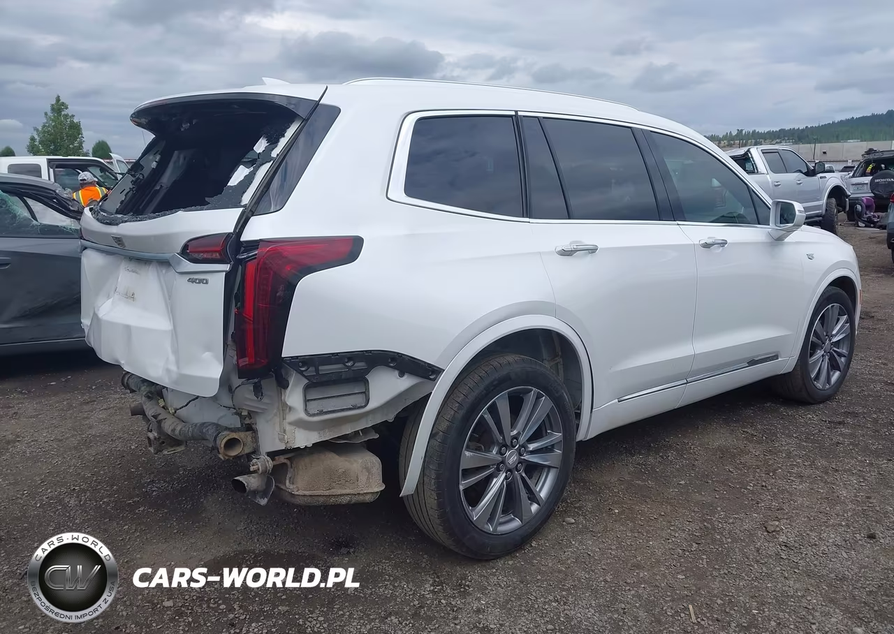 2020 Cadillac Xt6 Awd Premium Luxury VIN:1GYKPFRS8LZ187297 - 4