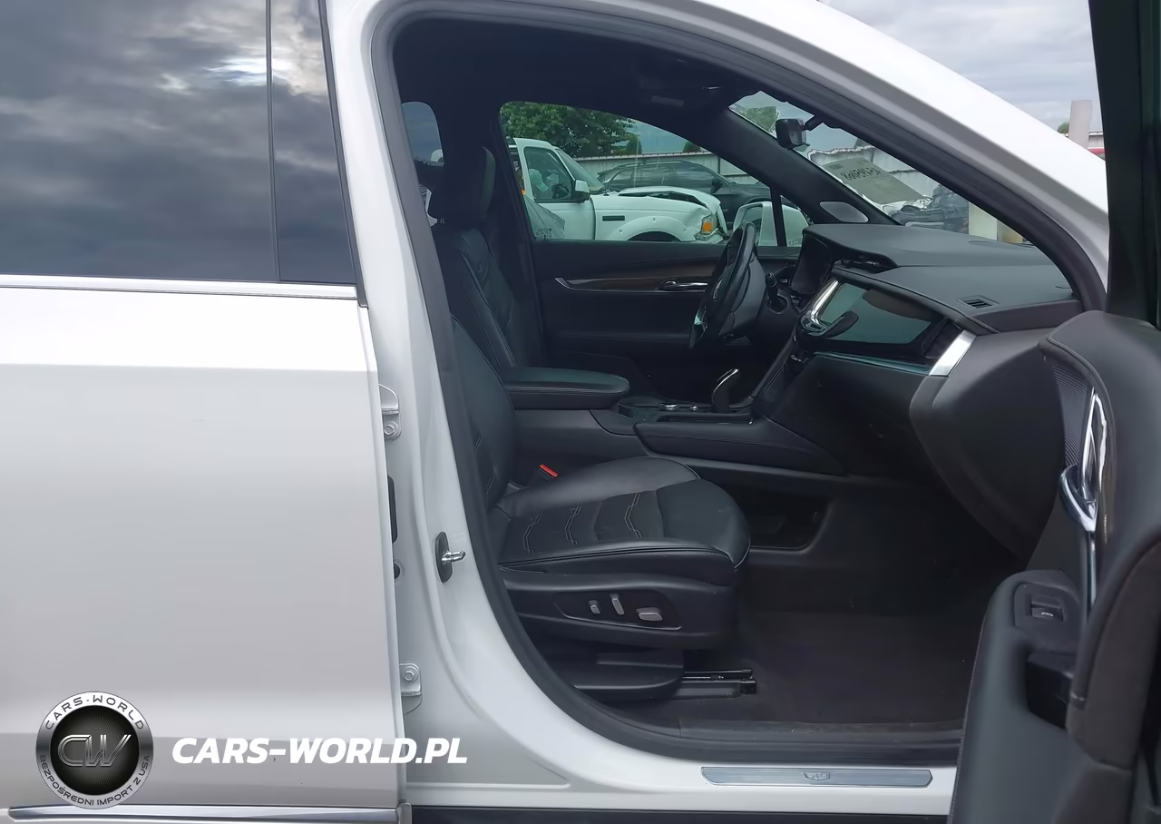 2020 Cadillac Xt6 Awd Premium Luxury VIN:1GYKPFRS8LZ187297 - 5