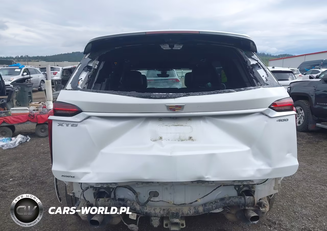 2020 Cadillac Xt6 Awd Premium Luxury VIN:1GYKPFRS8LZ187297 - 6