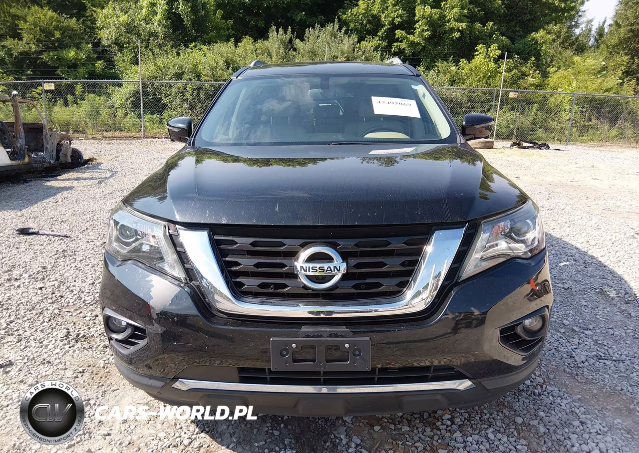 2017 Nissan Pathfinder Sl VIN:5N1DR2MN3HC621036 - 12