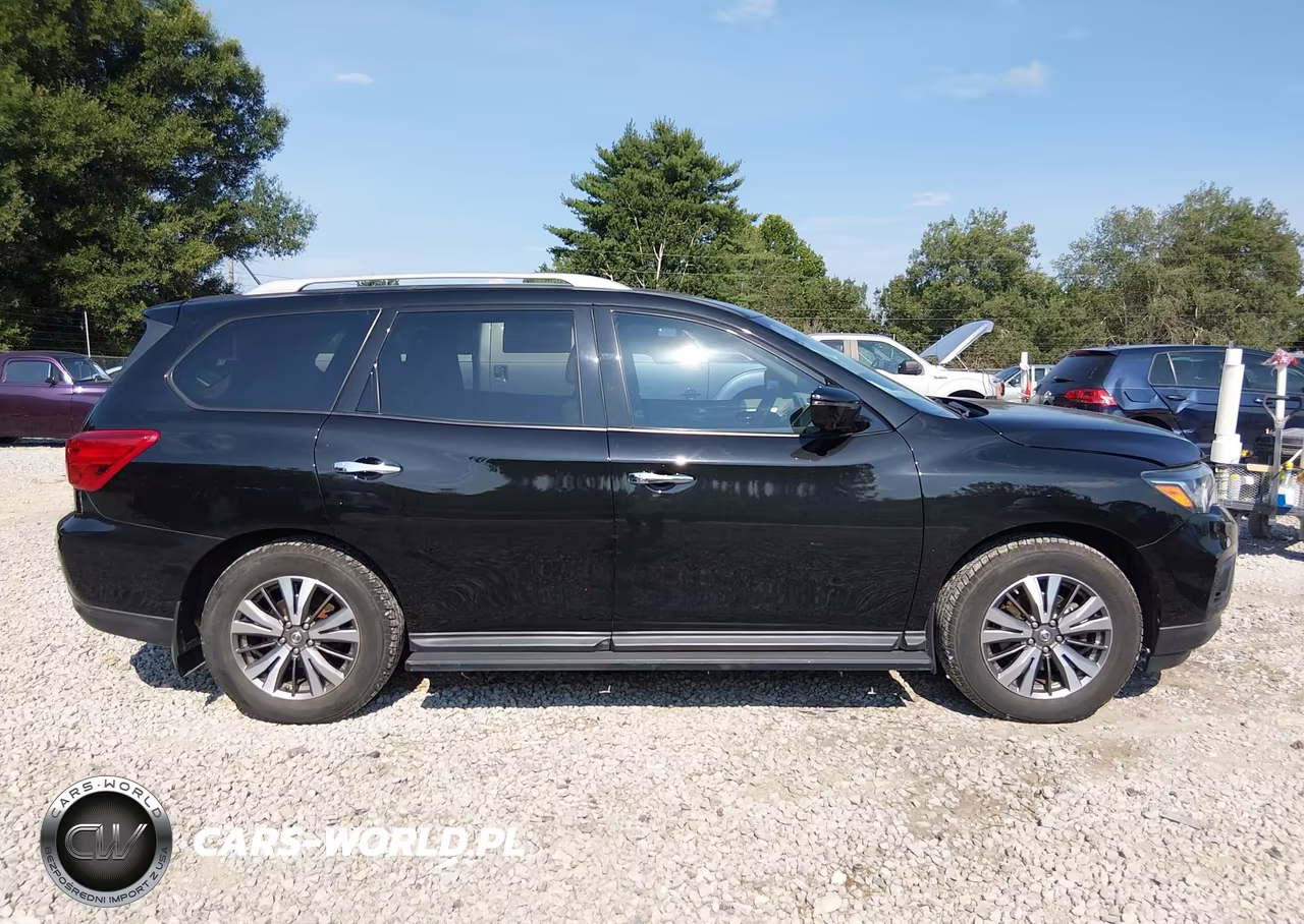 2017 Nissan Pathfinder Sl VIN:5N1DR2MN3HC621036 - 13