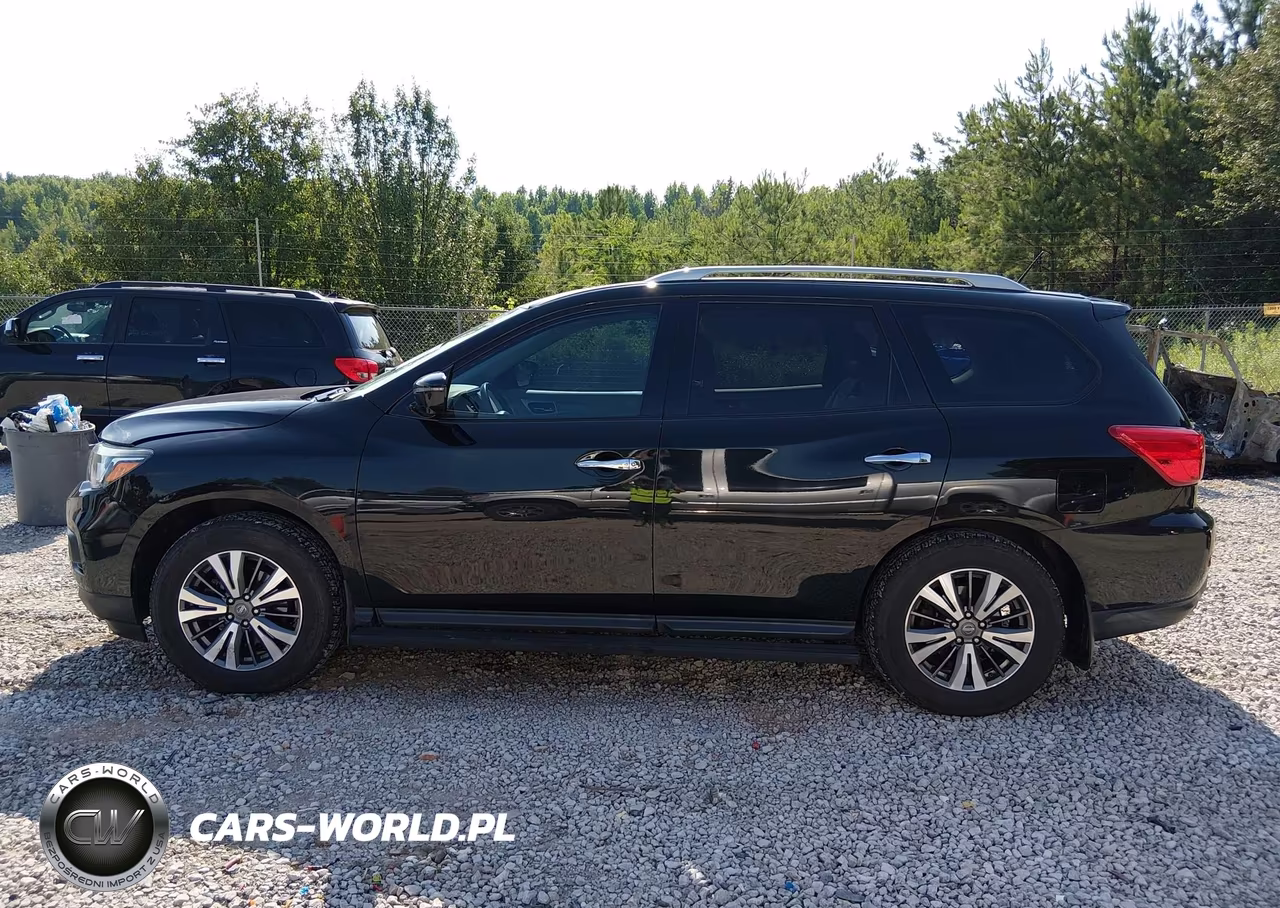 2017 Nissan Pathfinder Sl VIN:5N1DR2MN3HC621036 - 14