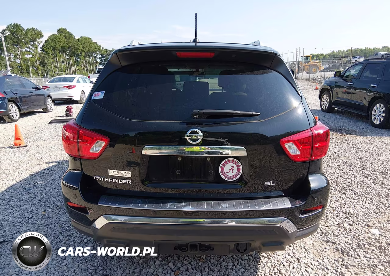 2017 Nissan Pathfinder Sl VIN:5N1DR2MN3HC621036 - 16