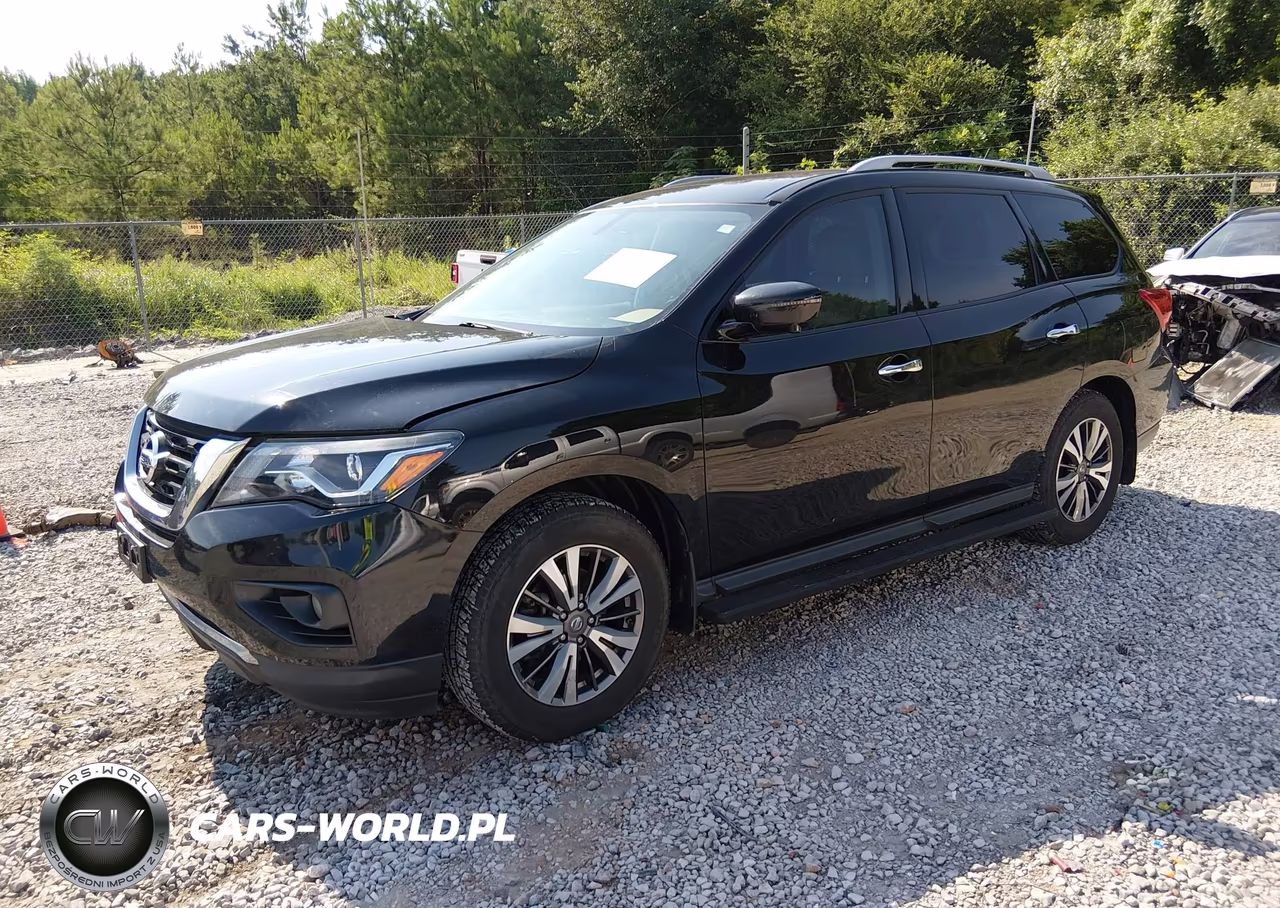 2017 Nissan Pathfinder Sl VIN:5N1DR2MN3HC621036 - 2