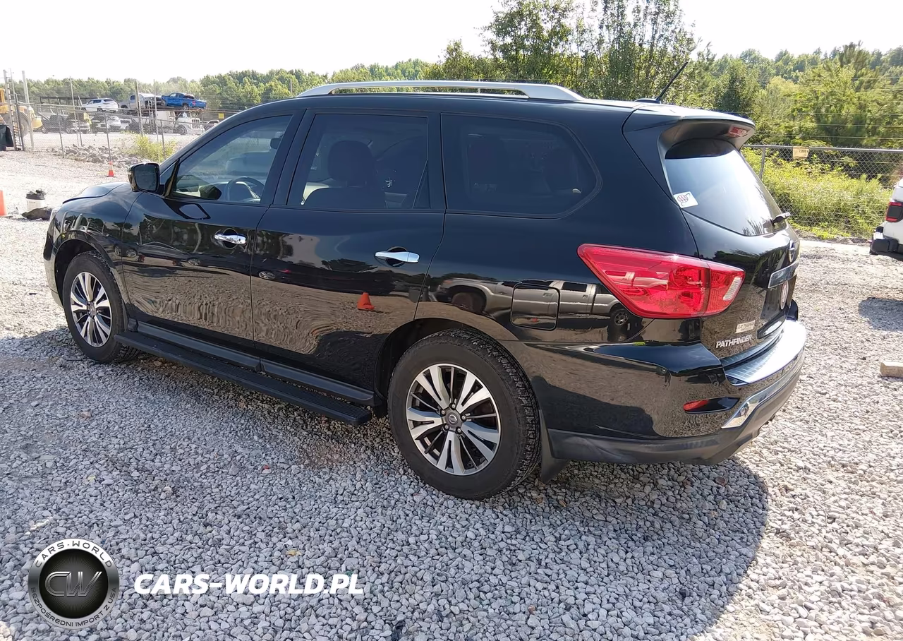 2017 Nissan Pathfinder Sl VIN:5N1DR2MN3HC621036 - 3