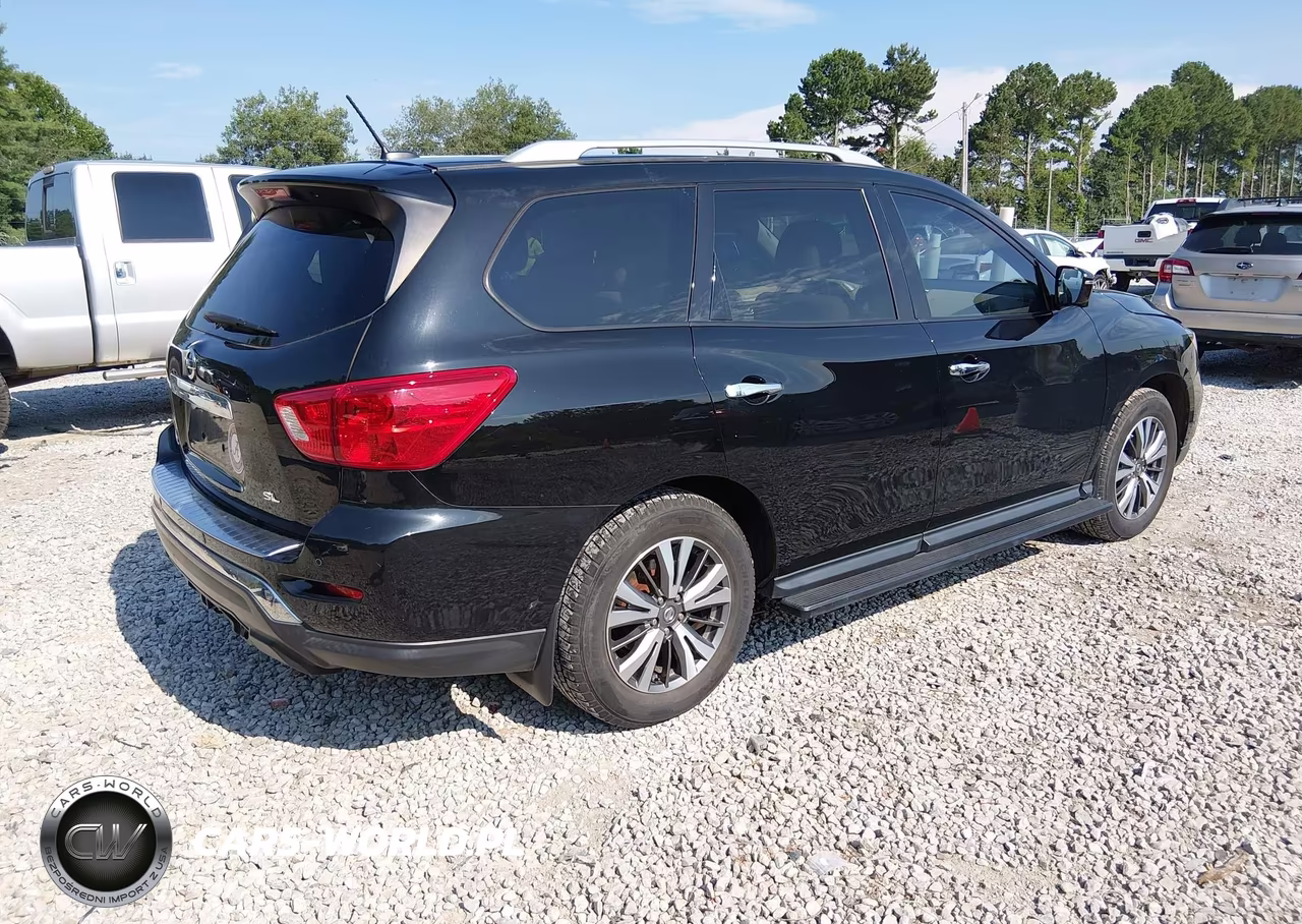 2017 Nissan Pathfinder Sl VIN:5N1DR2MN3HC621036 - 4