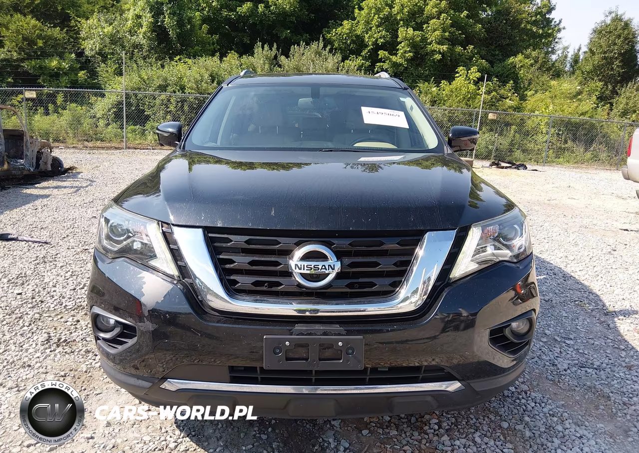 2017 Nissan Pathfinder Sl VIN:5N1DR2MN3HC621036 - 6