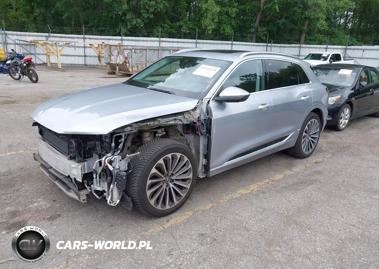 2019 Audi E-Tron Premium Plus VIN:WA1VAAGE6KB024895 - 2