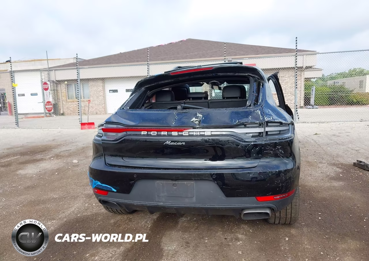 2020 Porsche Macan VIN:WP1AA2A55LLB09479 - 16