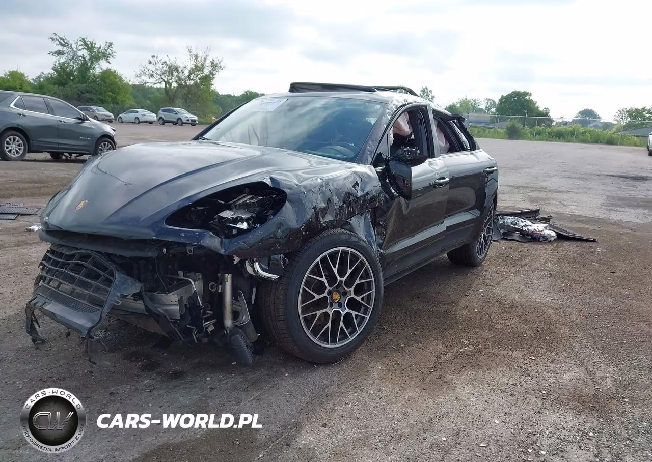 2020 Porsche Macan VIN:WP1AA2A55LLB09479 - 2