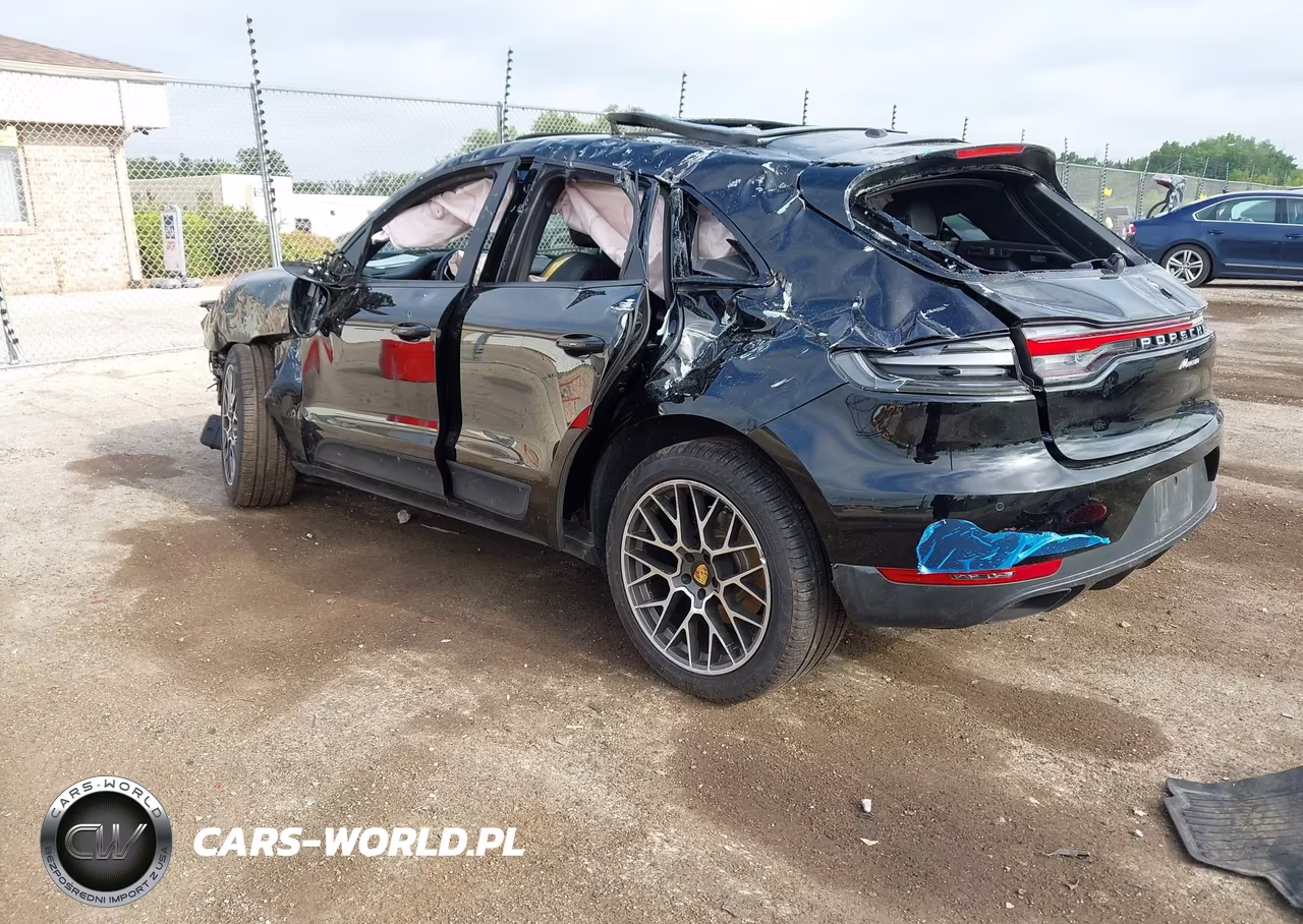 2020 Porsche Macan VIN:WP1AA2A55LLB09479 - 3