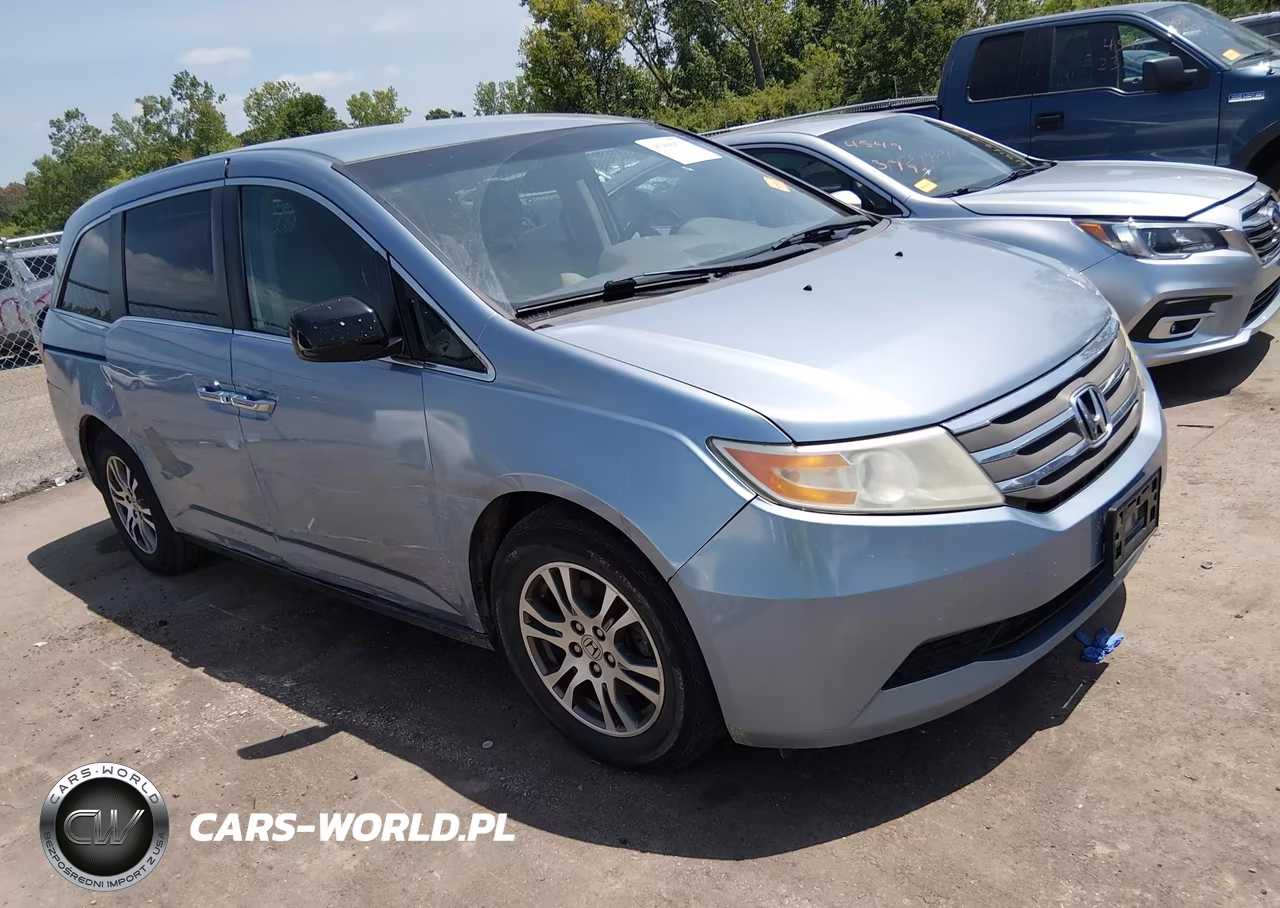 2012 Honda Odyssey Ex