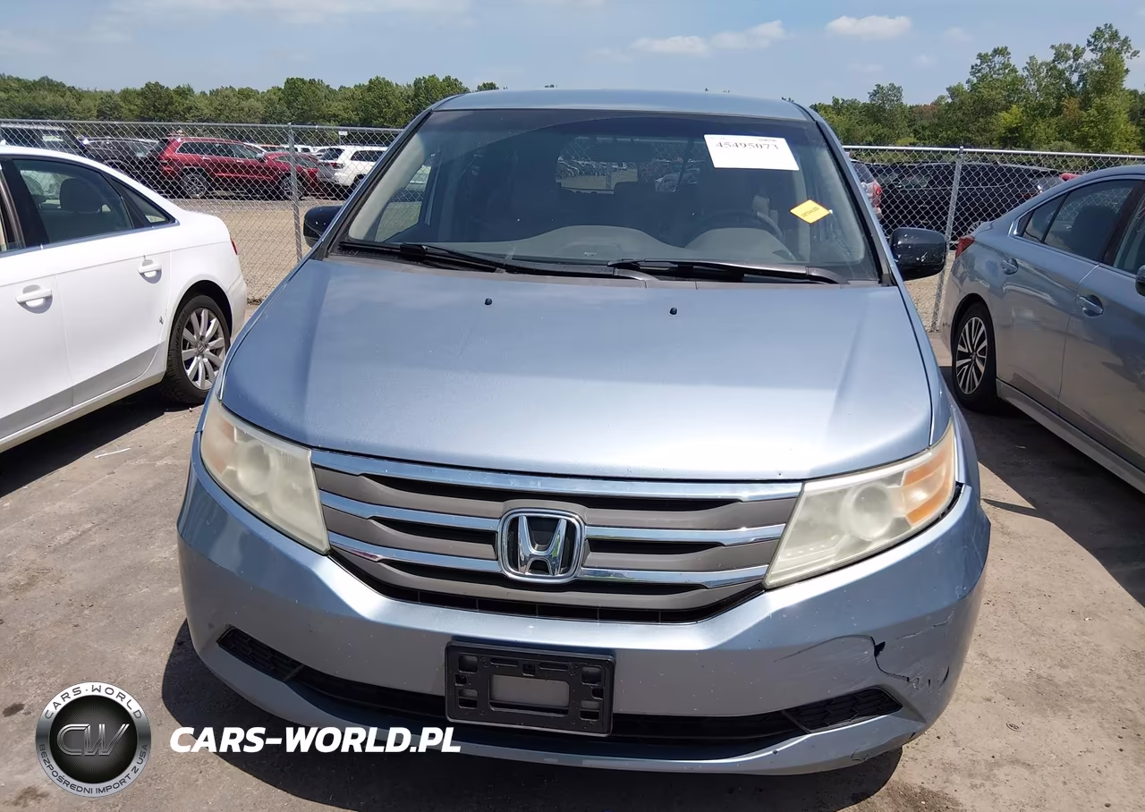 2012 Honda Odyssey Ex VIN:5FNRL5H47CB061645 - 12