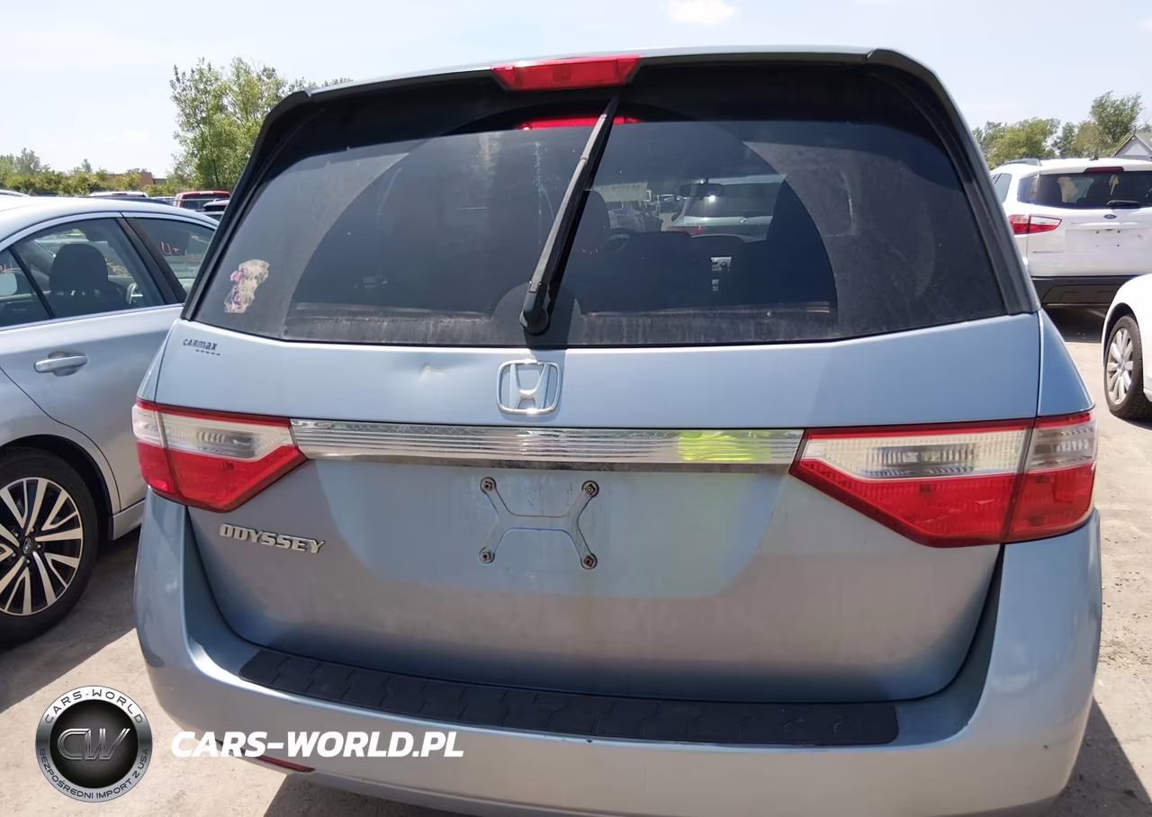 2012 Honda Odyssey Ex VIN:5FNRL5H47CB061645 - 16